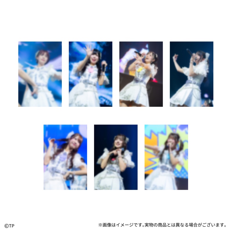 L版ライブリアルフォトカード