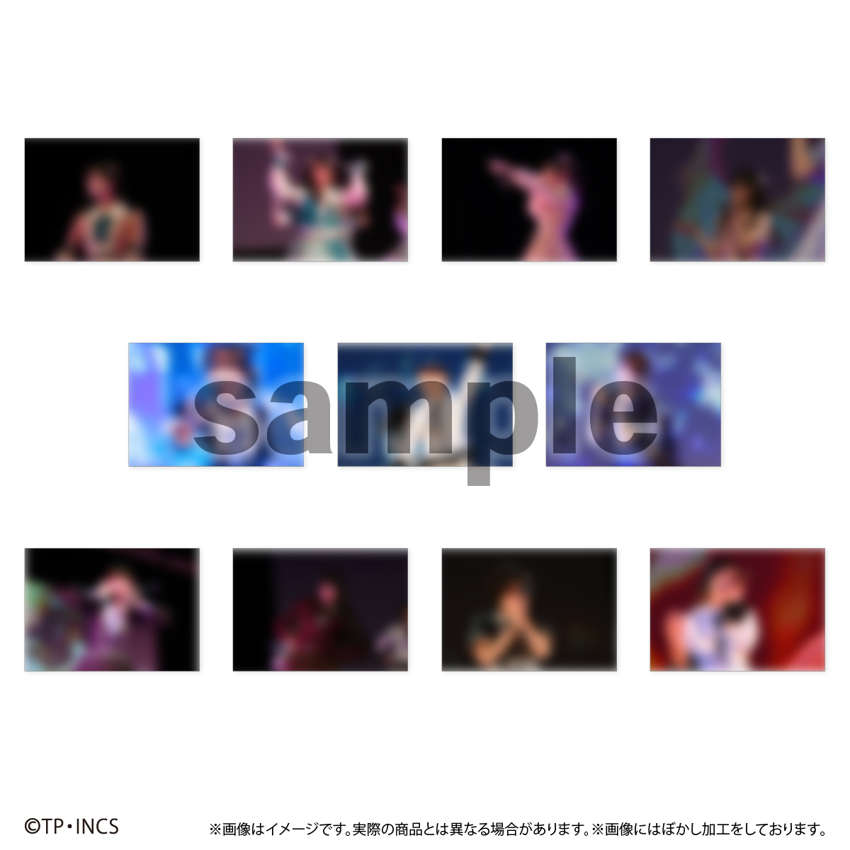 ライブリアルフォトカード